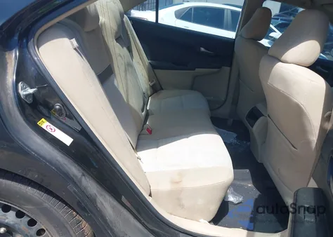 2012 Toyota Camry Le из США, поврежденный, VIN 4T1BF1FK9CU090747